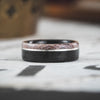 (In-Stock) The Whiskey Canyon Ring - Sterling Silver - Size 9/8mm Wide
