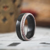 (In-Stock) The Whiskey Canyon Ring - Sterling Silver - Size 9/8mm Wide