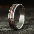 Wynds-Quest-sea-lavender-antique-walnut-titanium-mens-wedding-band
