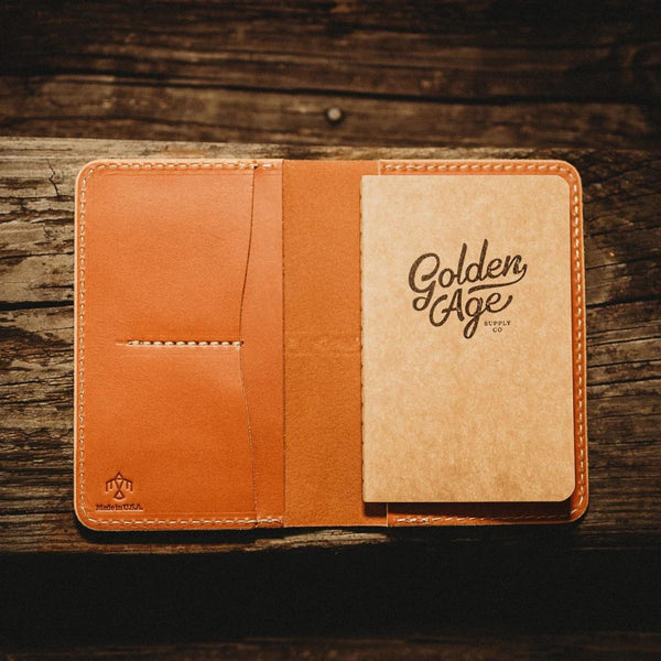 Leather Notebook Cover - Lost Dutchman Leather