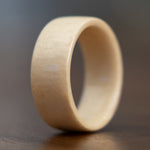 (In-Stock) Holly Wooden Ring - size 10 | 9mm wide