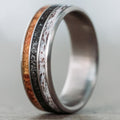     last-frontier-elk-meteorite-amber-mens-titanium-wedding-band