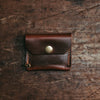 Leather Ring Wallet
