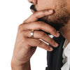 ::Shown in 6mm Yellow Gold