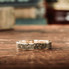 mens-gold-wedding-band-meteorite-gold-flakes-stargazer-rustic-and-main-rings