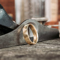 ::Shown in 6mm Yellow Gold