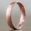 The Ella | 3mm & 4mm Women's Classic Rose Gold Wedding Band