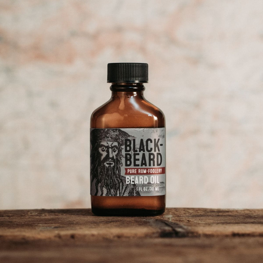 Vanilla Oil – Black Iron Beard and Body Oils