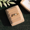 ::shown in 4mm yellow gold
