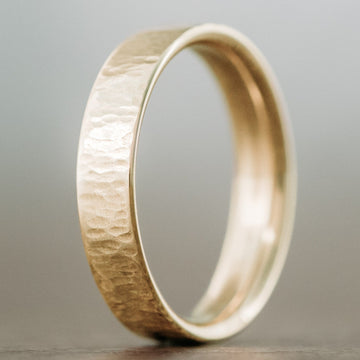 ::Shown in 4mm Wide | Yellow Gold